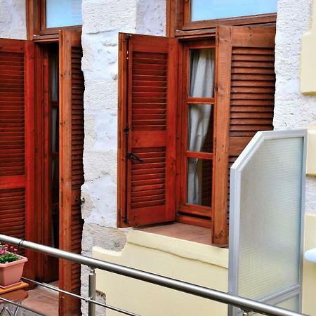 Minares Traditional Houses Rethymno Exteriör bild