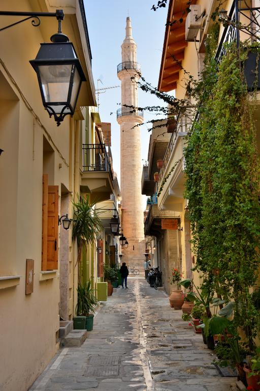 Minares Traditional Houses Rethymno Exteriör bild