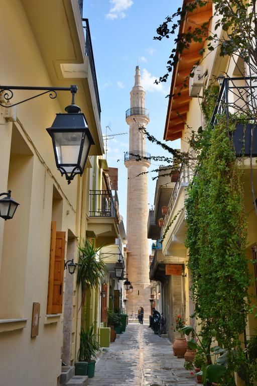 Minares Traditional Houses Rethymno Exteriör bild