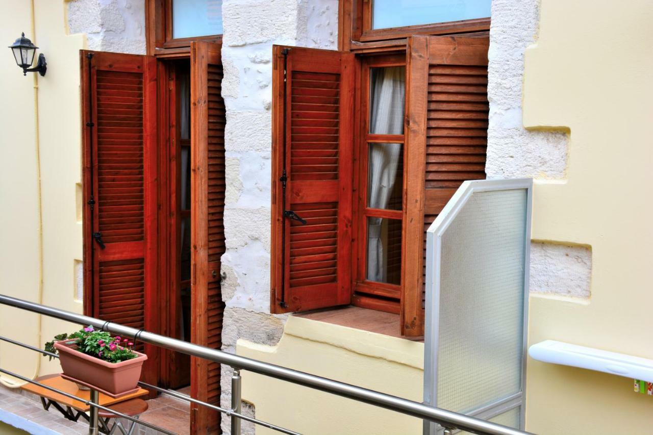 Minares Traditional Houses Rethymno Exteriör bild